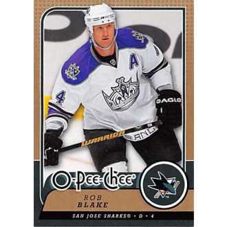 Řadové karty - Blake Rob - 2008-09 O-Pee-Chee No.9