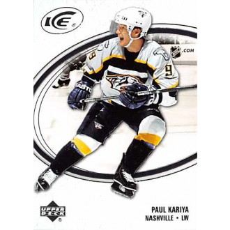 Řadové karty - Kariya Paul - 2005-06 Ice No.54