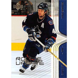 Řadové karty - Bertuzzi Todd - 2003-04 Rookie Update No.84