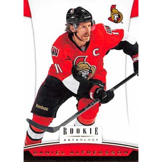 Řadové karty - Alfredsson Daniel - 2012-13 Rookie Anthology No.42