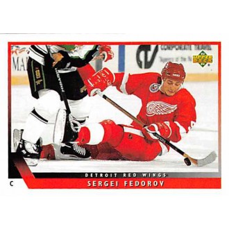 Řadové karty - Fedorov Sergei - 1993-94 Upper Deck No.171