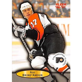 Řadové karty - Brind´Amour Rod - 1996-97 Fleer No.78