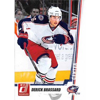 Řadové karty - Brassard Derick - 2010-11 Donruss No.5