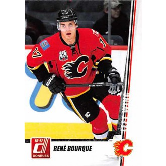 Řadové karty - Bourque René - 2010-11 Donruss No.33