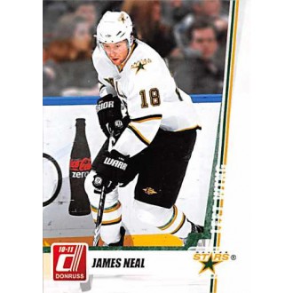 Řadové karty - Neal James - 2010-11 Donruss No.61