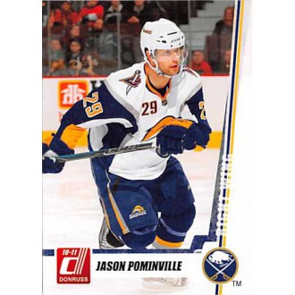 Řadové karty - Pominville Jason - 2010-11 Donruss No.246