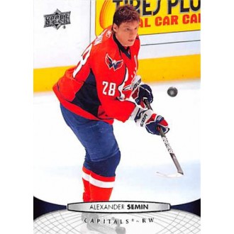 Řadové karty - Semin Alexander - 2011-12 Upper Deck No.7