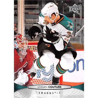 Řadové karty - Couture Logan - 2011-12 Upper Deck No.44