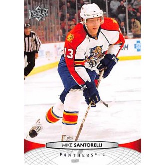 Řadové karty - Santorelli Mike - 2011-12 Upper Deck No.123