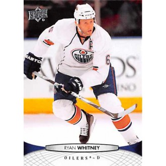 Řadové karty - Whitney Ryan - 2011-12 Upper Deck No.131