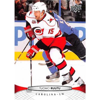 Řadové karty - Ruutu Tuomo - 2011-12 Upper Deck No.171