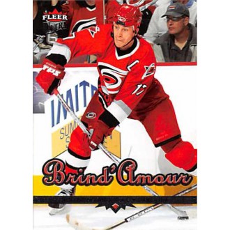 Řadové karty - Brind´Amour Rod - 2005-06 Ultra No.46