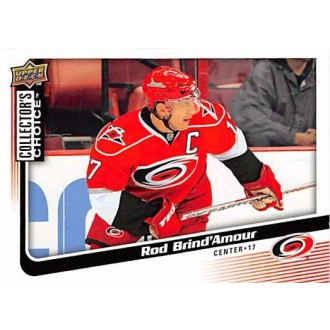 Řadové karty - Brind´Amour Rod - 2009-10 Collectors Choice No.175