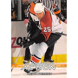 Řadové karty - Primeau Keith - 2003-04 ITG Action No.449