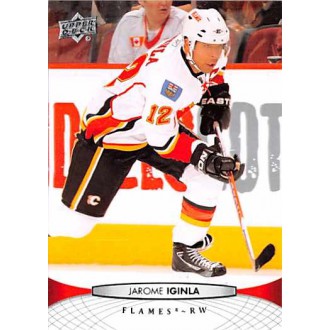 Řadové karty - Iginla Jarome - 2011-12 Upper Deck No.173