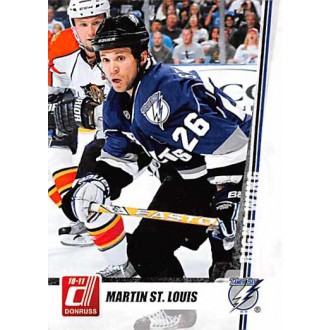 Řadové karty - St.Louis Martin - 2010-11 Donruss No.115