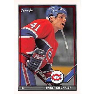 Řadové karty - Gilchrist Brent - 1991-92 O-Pee-Chee No.90