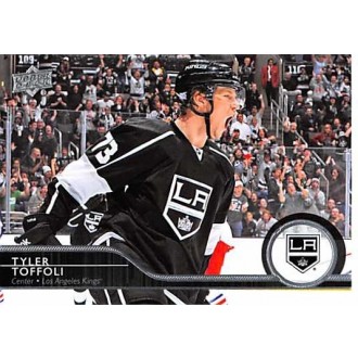 Řadové karty - Toffoli Tyler - 2014-15 Upper Deck No.337