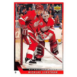 Řadové karty - Lidstrom Nicklas - 1993-94 Upper Deck No.150