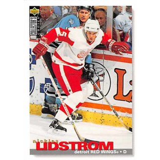 Řadové karty - Lidstrom Nicklas - 1995-96 Collectors Choice No.228