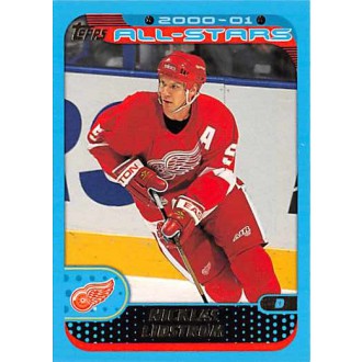 Řadové karty - Lidstrom Nicklas - 2001-02 Topps No.316