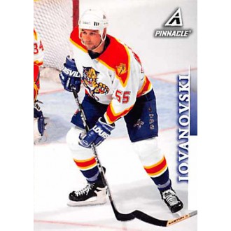 Řadové karty - Jovanovski Ed - 1997-98 Pinnacle No.113