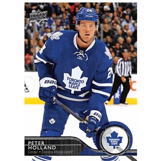 Řadové karty - Holland Peter - 2014-15 Upper Deck No.428