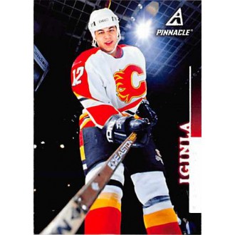 Řadové karty - Iginla Jarome - 1997-98 Pinnacle No.31