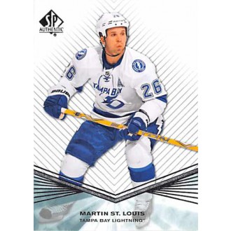 Řadové karty - St.Louis Martin - 2011-12 SP Authentic No.88