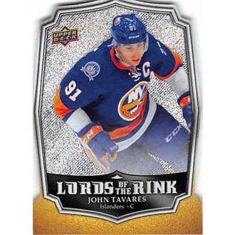 Insertní karty - Tavares John - 2014-15 Overtime Lords of the Rink No.LR15