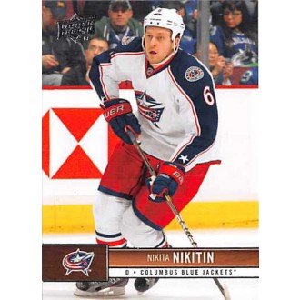 Řadové karty - Nikitin Nikita - 2012-13 Upper Deck No.51