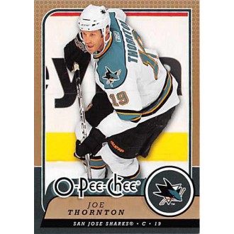 Řadové karty - Thornton Joe - 2008-09 O-Pee-Chee No.242