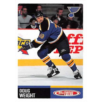 Řadové karty - Weight Doug - 2002-03 Topps Total No.131