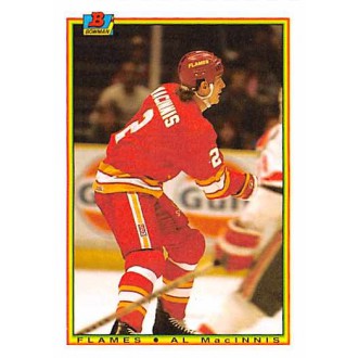 Řadové karty - MacInnis Al - 1990-91 Bowman No.93