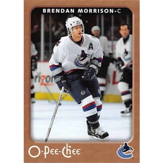 Řadové karty - Morrison Brendan - 2006-07 O-Pee-Chee No.476