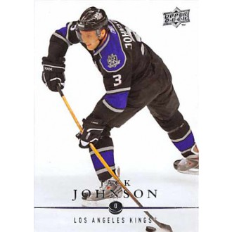 Řadové karty - Johnson Jack - 2008-09 Upper Deck No.108