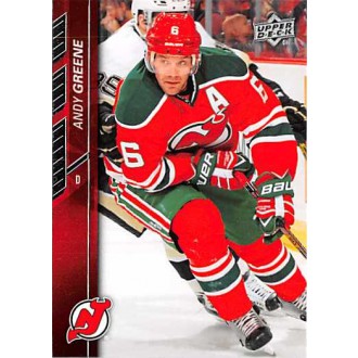 Řadové karty - Greene Andy - 2015-16 Upper Deck No.112