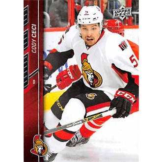 Řadové karty - Ceci Cody - 2015-16 Upper Deck No.133