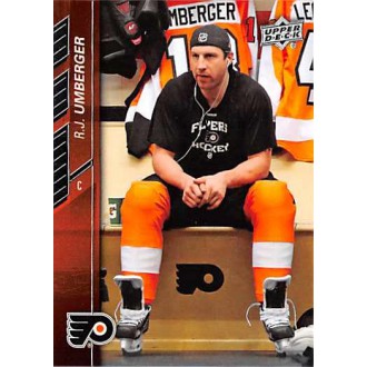 Řadové karty - Umberger R.J. - 2015-16 Upper Deck No.142