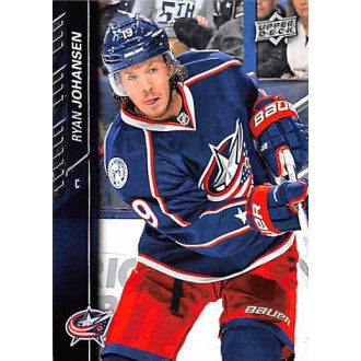 Řadové karty - Johansen Ryan - 2015-16 Upper Deck No.309