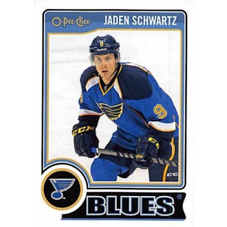 Řadové karty - Schwartz Jaden - 2014-15 O-Pee-Chee No.118