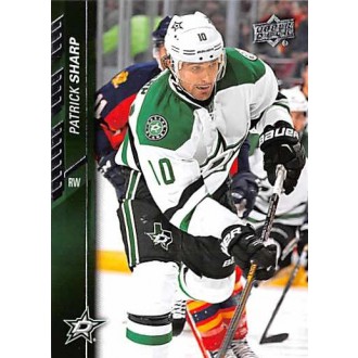 Řadové karty - Sharp Patrick - 2015-16 Upper Deck No.311