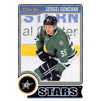 Řadové karty - Gonchar Sergei - 2014-15 O-Pee-Chee No.119