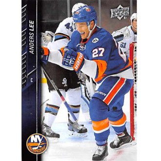 Řadové karty - Lee Anders - 2015-16 Upper Deck No.376