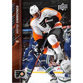 Řadové karty - Simmonds Wayne - 2015-16 Upper Deck No.393