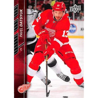 Řadové karty - Datsyuk Pavel - 2015-16 Upper Deck No.68