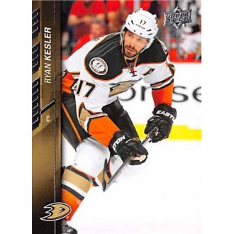 Řadové karty - Kesler Ryan - 2015-16 Upper Deck No.256