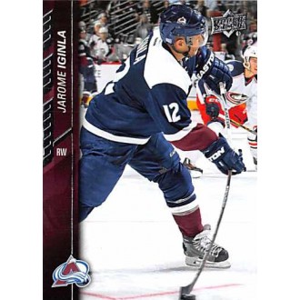 Řadové karty - Iginla Jarome - 2015-16 Upper Deck No.301