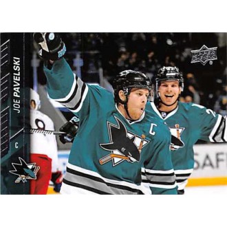 Řadové karty - Pavelski Joe - 2015-16 Upper Deck No.408