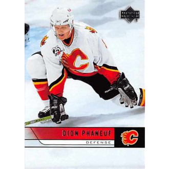 Řadové karty - Phaneuf Dion - 2006-07 Upper Deck No.29